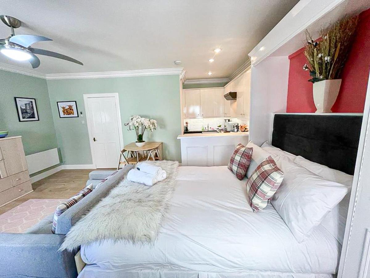 Snug Studio On The Grassmarket, 5Mins From Castle Эдинбург Экстерьер фото