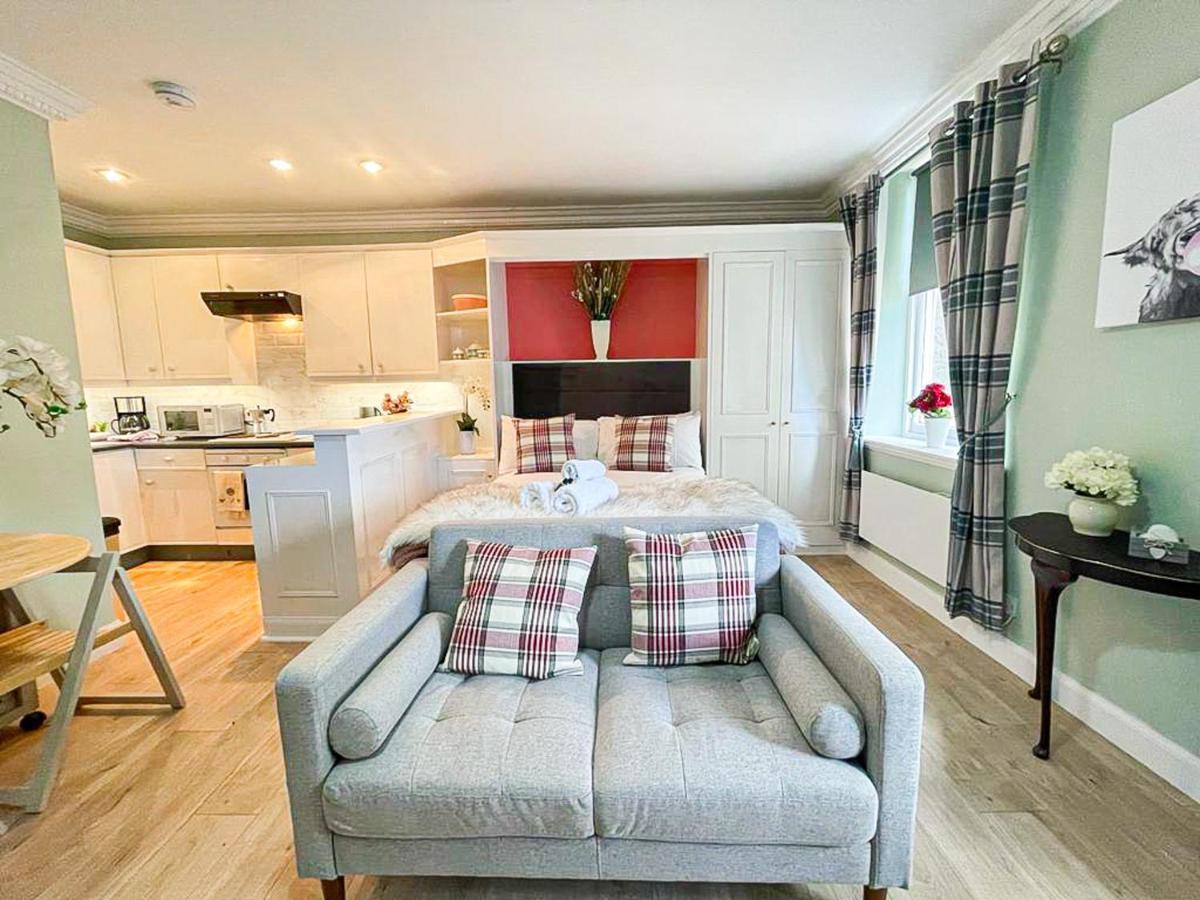 Snug Studio On The Grassmarket, 5Mins From Castle Эдинбург Экстерьер фото