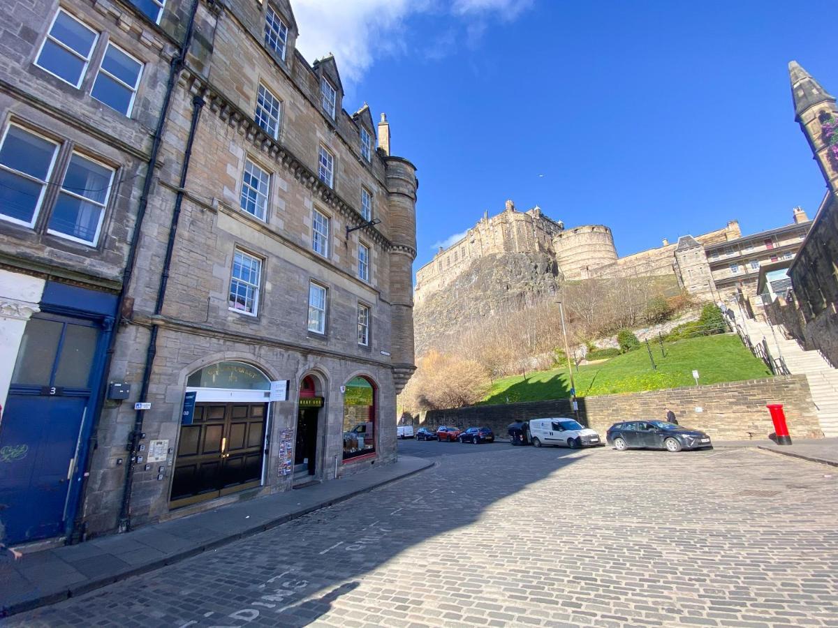 Snug Studio On The Grassmarket, 5Mins From Castle Эдинбург Экстерьер фото